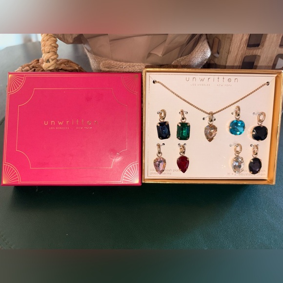 Unwritten Jewelry - Unwritten Interchangeable Birthstone Jewelry Set